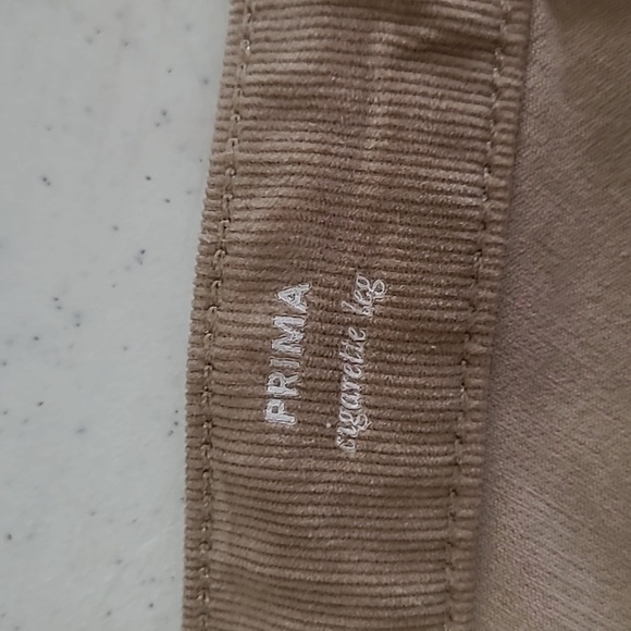 AG Adriano Goldschmied women's Cigarette leg corduroy pants size 29R - Picture 6 of 11